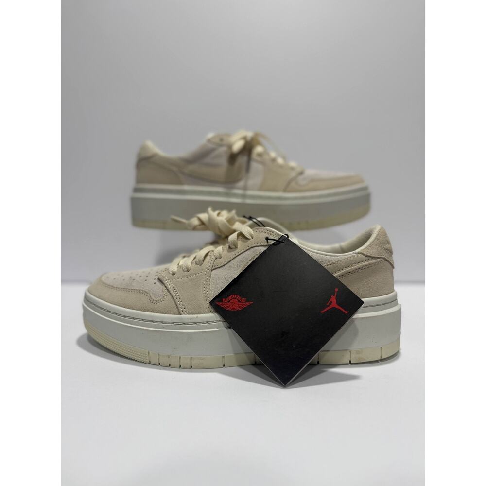 Size 10 - Air Jordan 1 Elevate Low Coconut Milk W